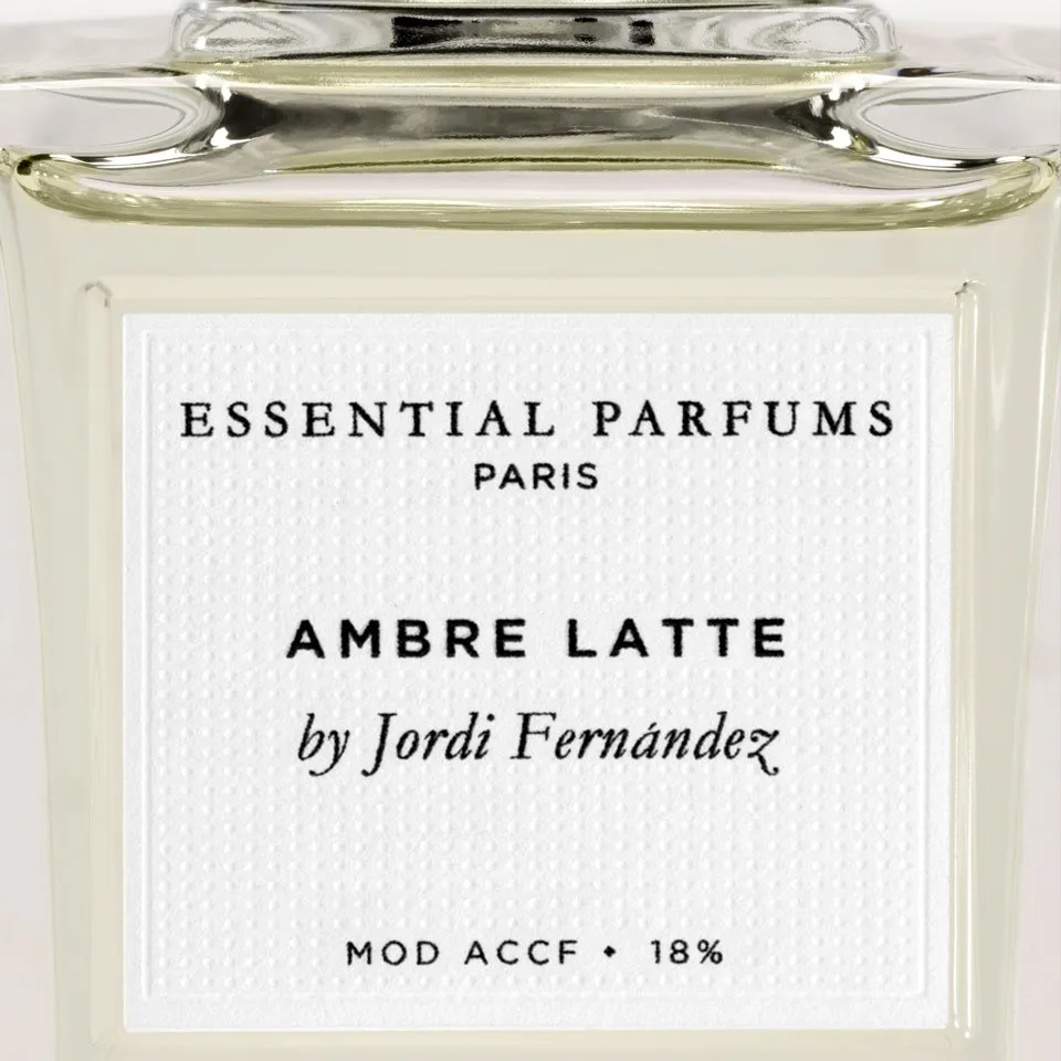 Essential Parfums Ambre Latte eau de parfum 100 ml gourmand