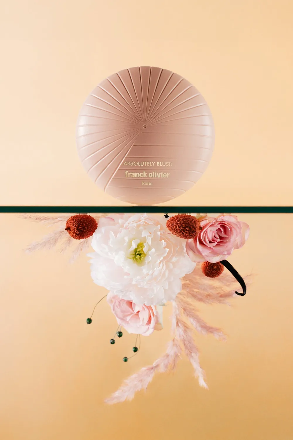 Franck Olivier Absolutely Blush kropspudder litchi