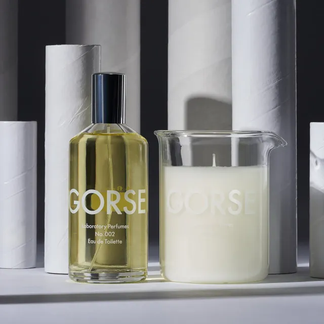Laboratory Perfumes Gorse sæt EDT 100ml + lys