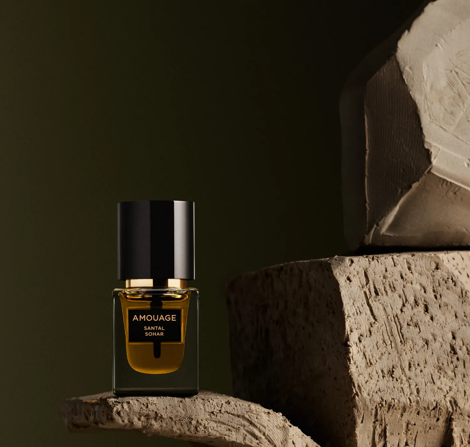 Amouage Santal Sohar parfumeolie 12ml sandeltræ