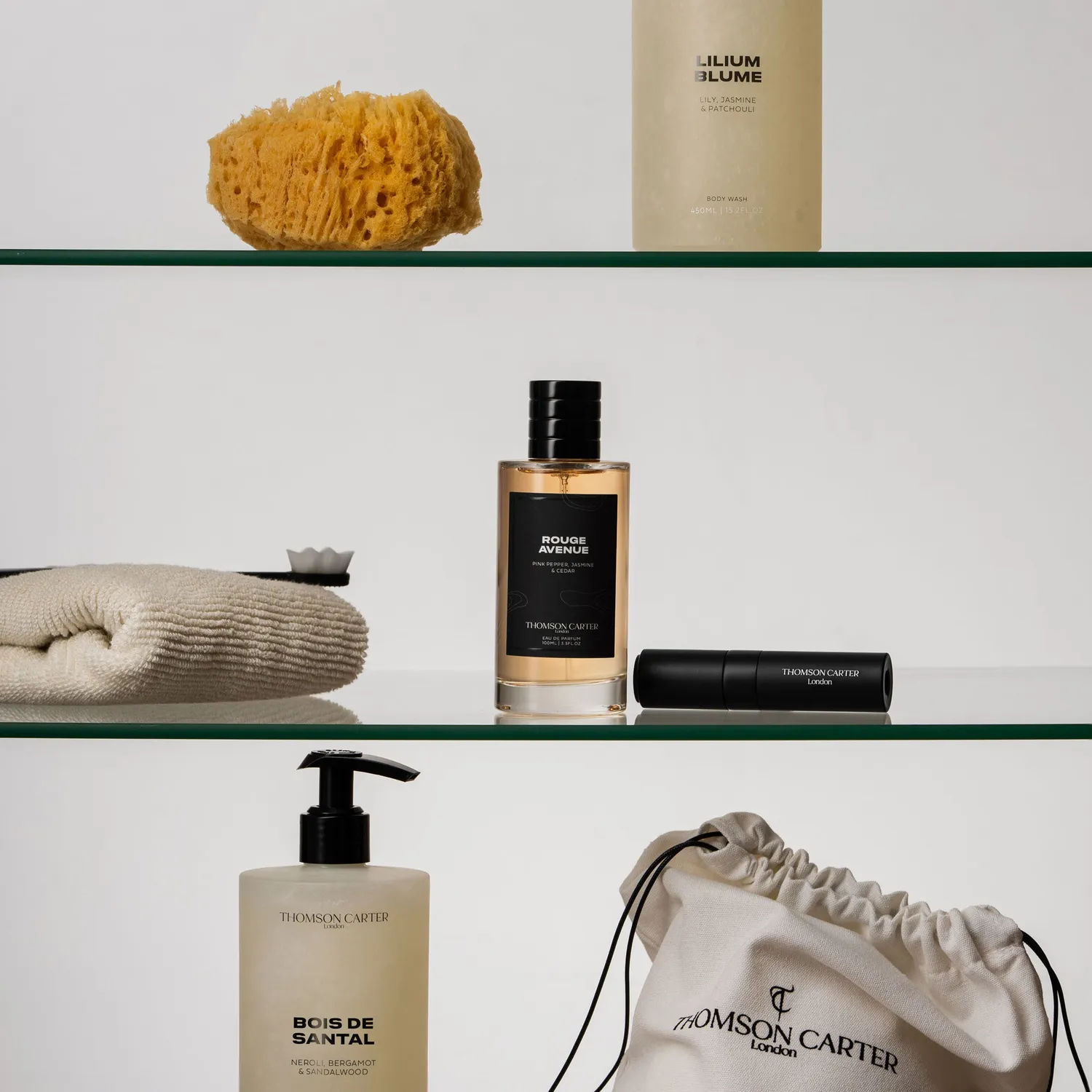 Rouge Avenue Santal Oud shower gel 450ml oud