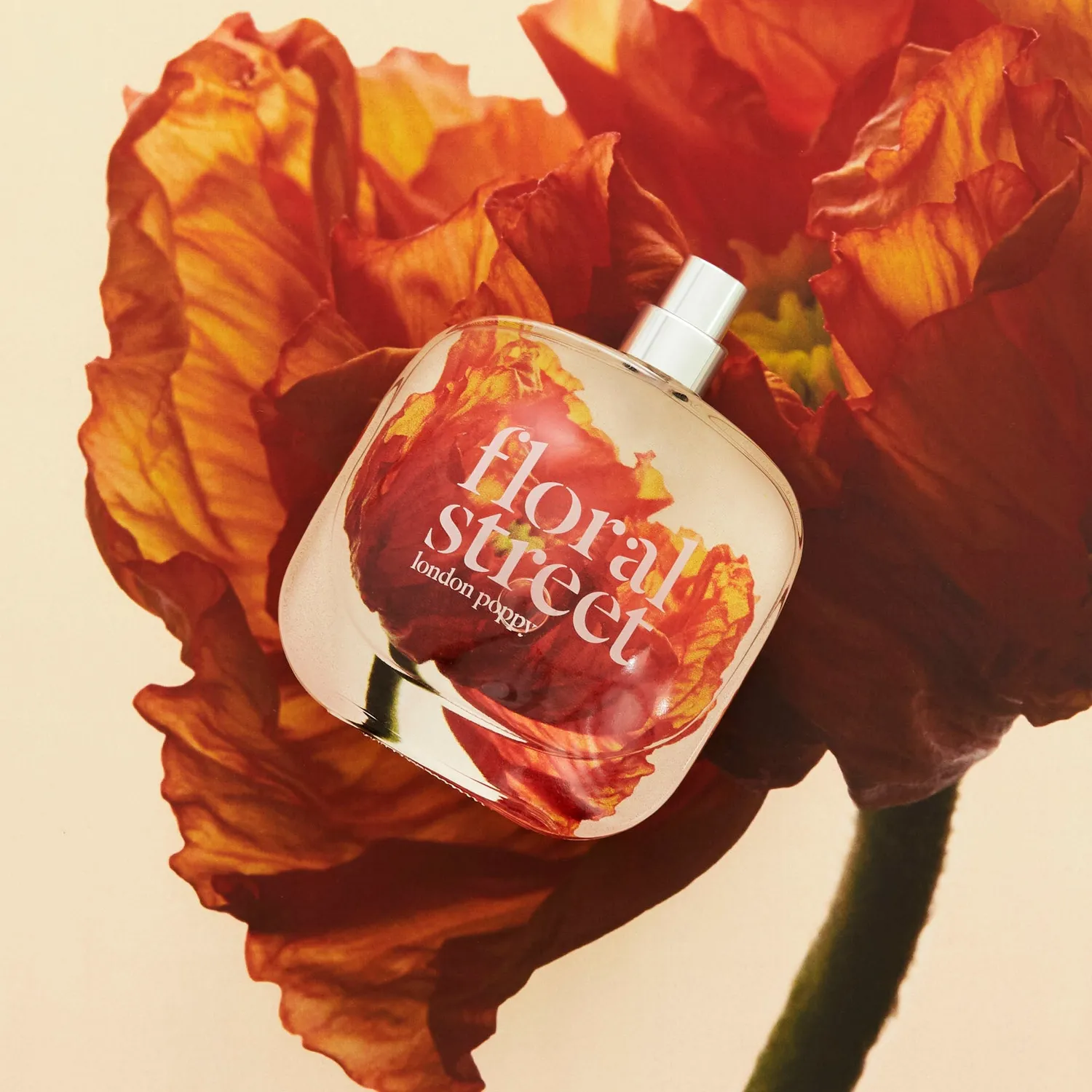 Floral Street London Poppy eau de parfum 50ml citrus floral