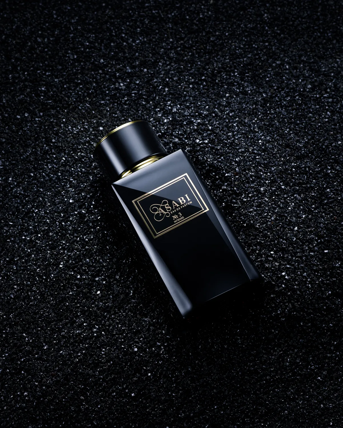 ASABI Nº 3 Intense eau de parfum 100 ml varm vanilje