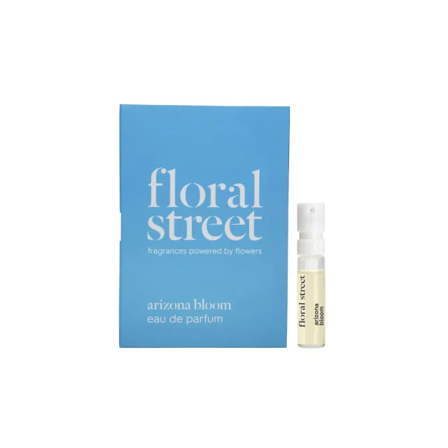 Floral Street Arizona Bloom parfumeprøve 1,5ml frisk