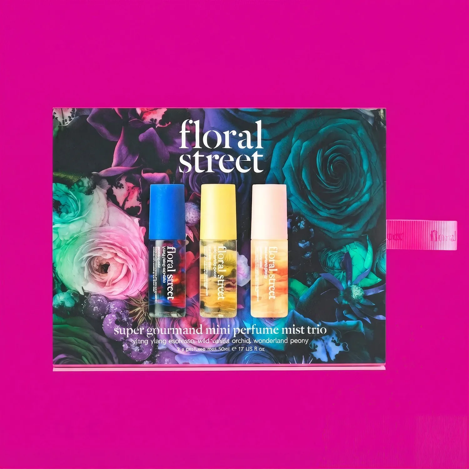 Floral Street Gourmand mini mist trio 3x50ml sød