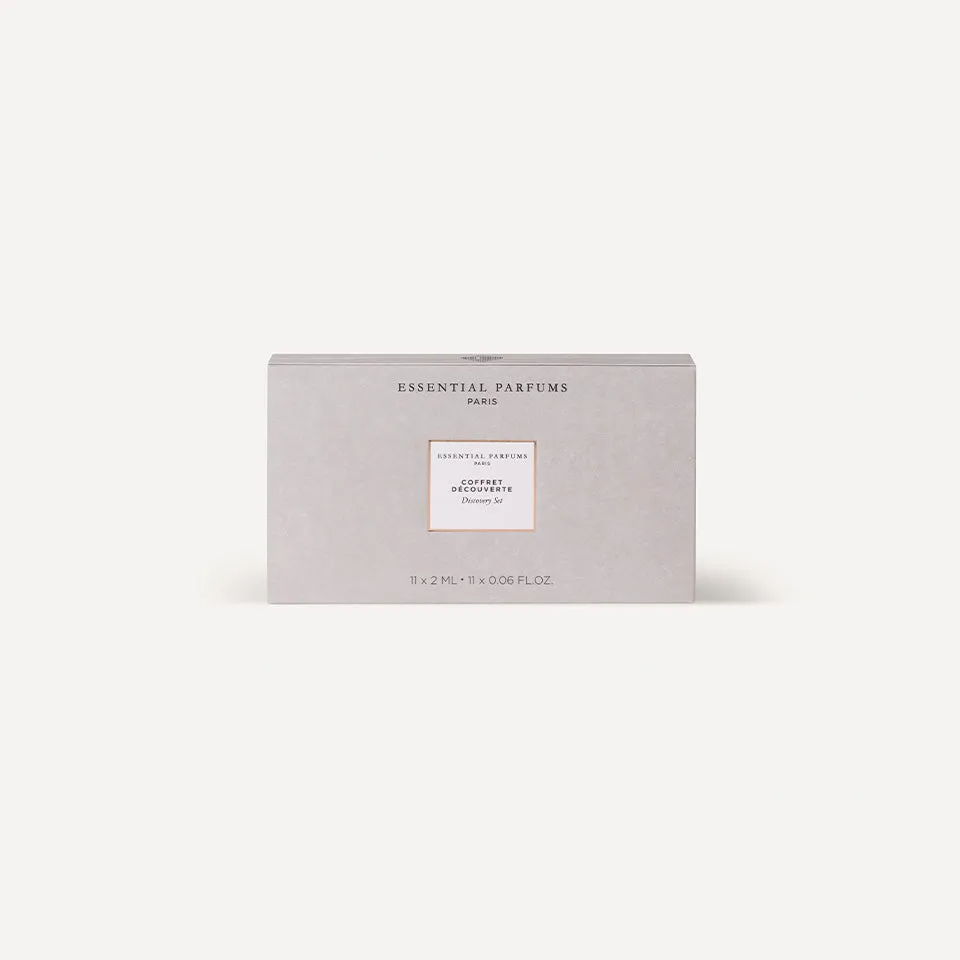 Essential Parfums Coffret Découverte parfumesæt 11x2 ml eau de parfum