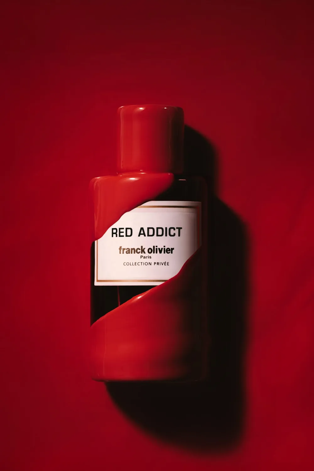 Franck Olivier Red Addict parfume træ gourmand