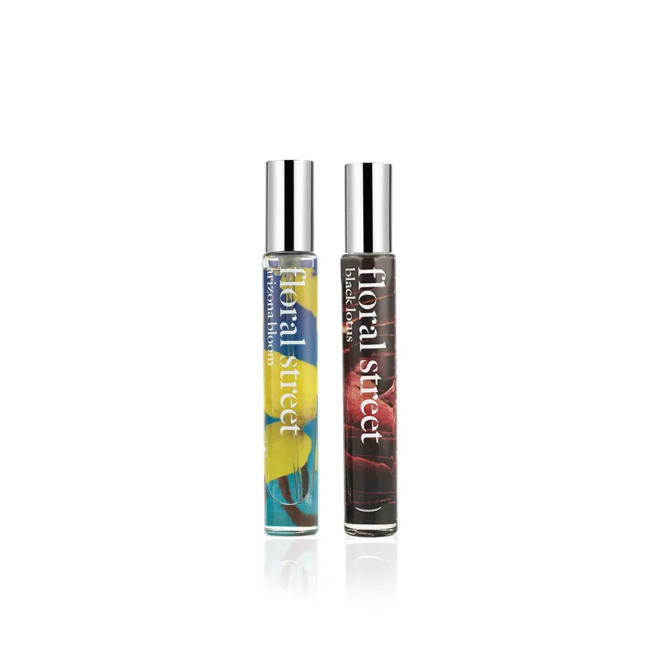 Floral Street Arizona Bloom + Black Lotus sæt 2x10ml krydret