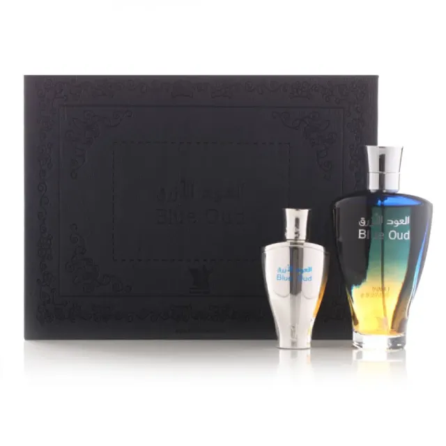 Arabian Oud Blue Oud gavesæt parfume indisk oud