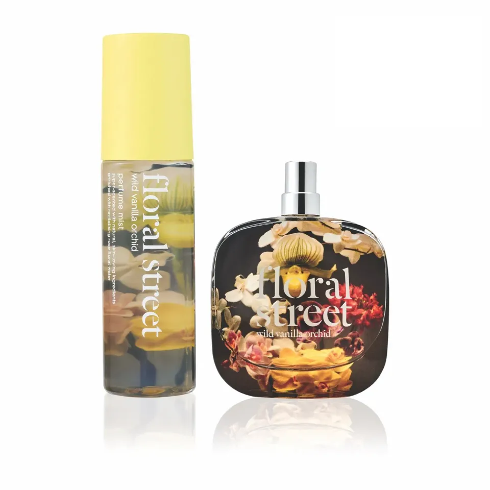 Floral Street Wild Vanilla Orchid parfumesæt EDP 50ml + mist 125ml vanilje