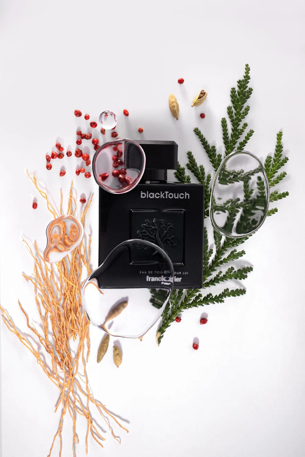 Franck Olivier Black Touch edt 100 ml krydret træ