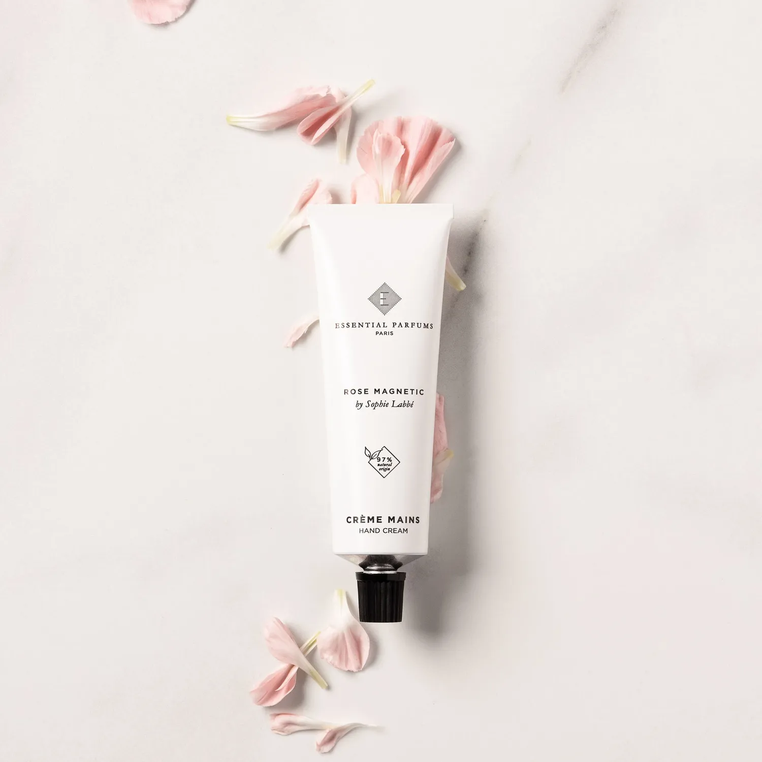 Essential Parfums Rose Magnetic håndcreme 50 ml rose