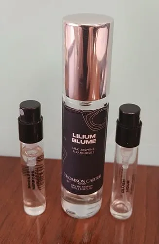 Rouge Avenue Blush Hour eau de parfum 2ml hindbær vanilje