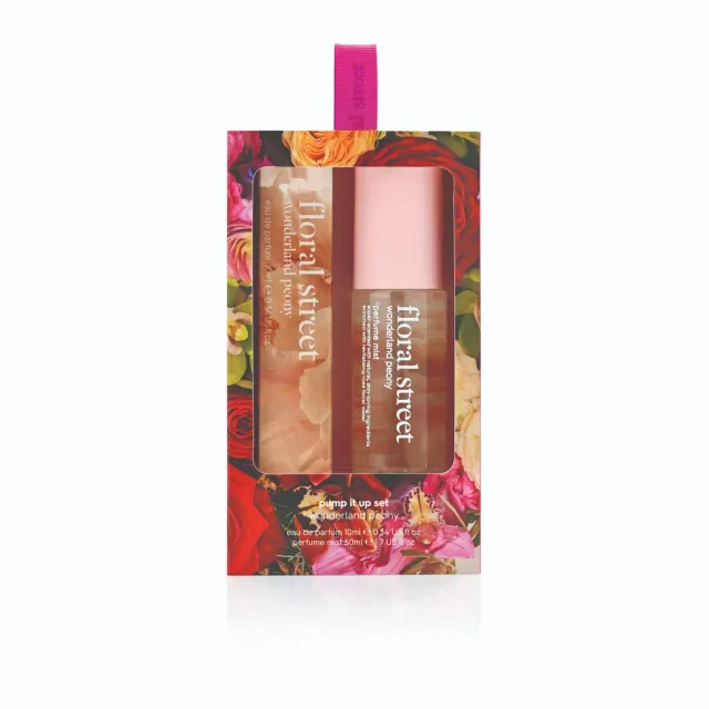 Floral Street Wonderland Peony parfumesæt 10+50 ml pæon