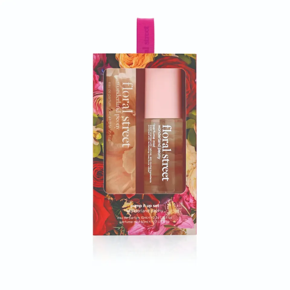Floral Street Wonderland Peony parfumesæt 10+50 ml pæon