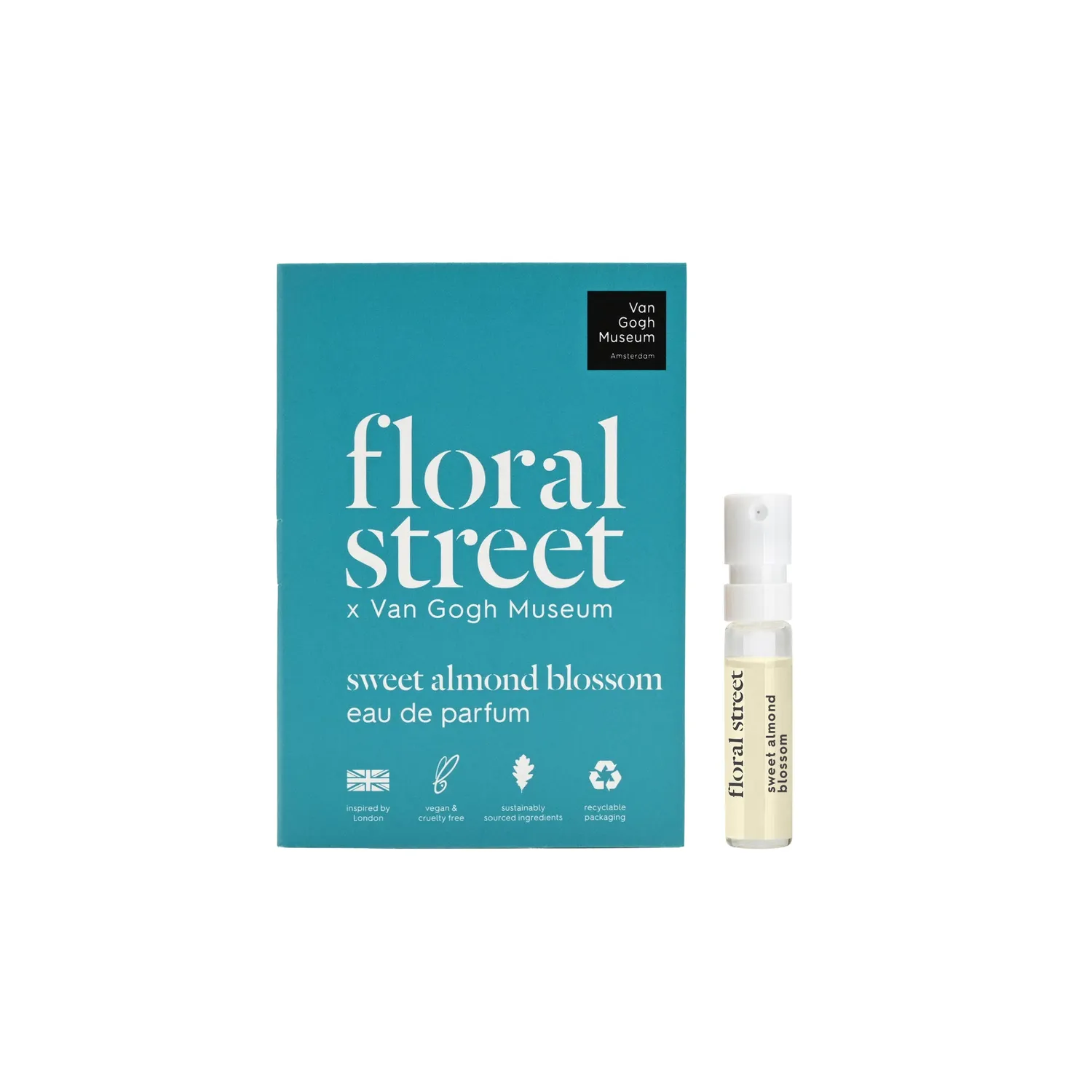 Floral Street Sweet Treats parfumesæt 4x1,5ml gourmand