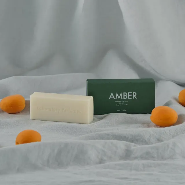 Laboratory Perfumes Amber sæbe 150g med jojobaolie