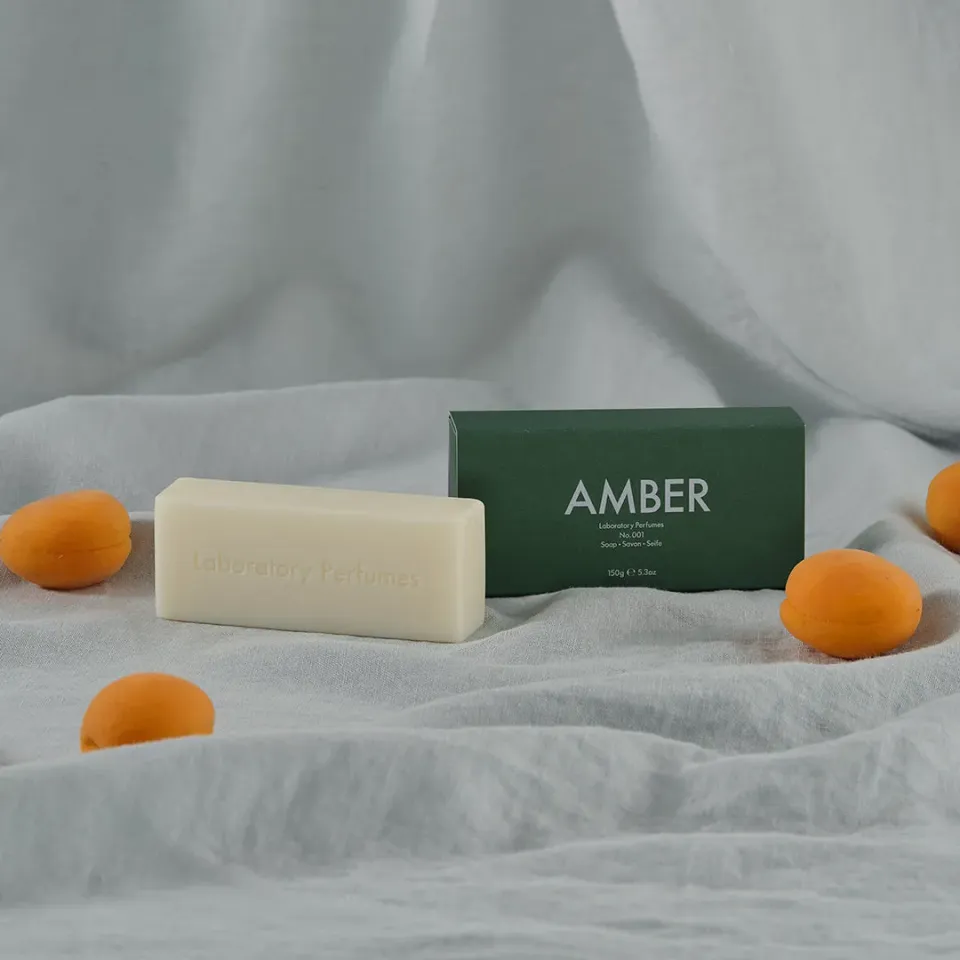 Laboratory Perfumes Amber sæbe 150g med jojobaolie
