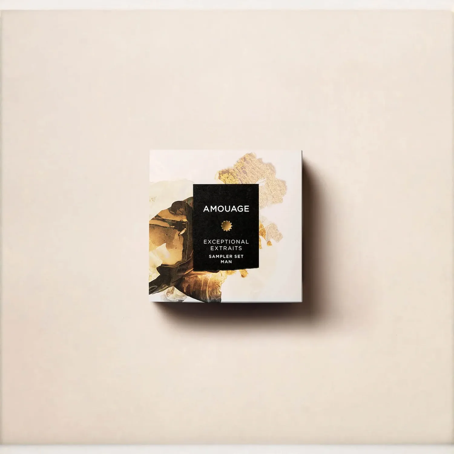 Amouage Men's Extraits discovery sæt 4x2ml træ krydderi
