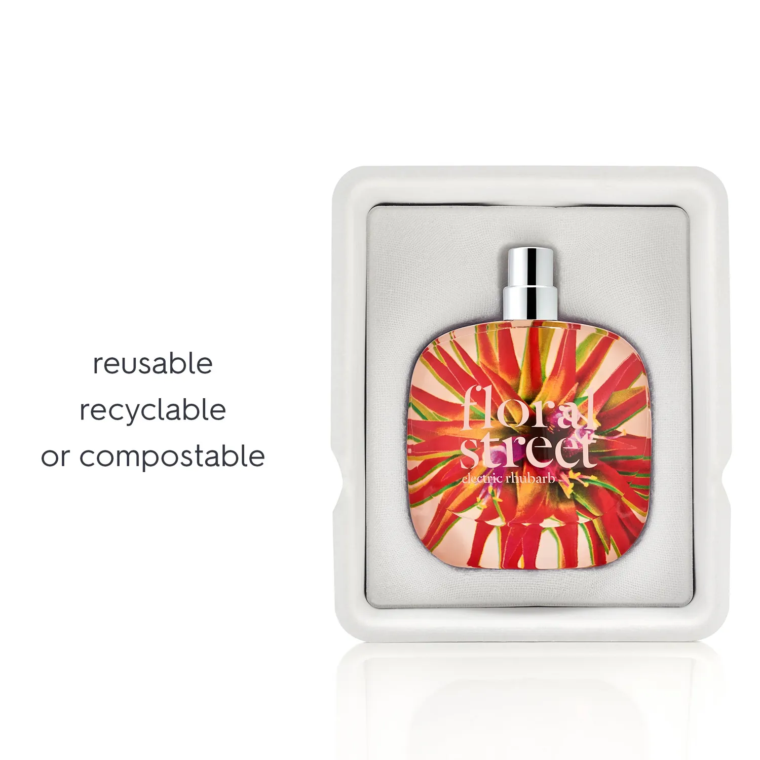 Floral Street Electric Rhubarb eau de parfum 50 ml rabarber