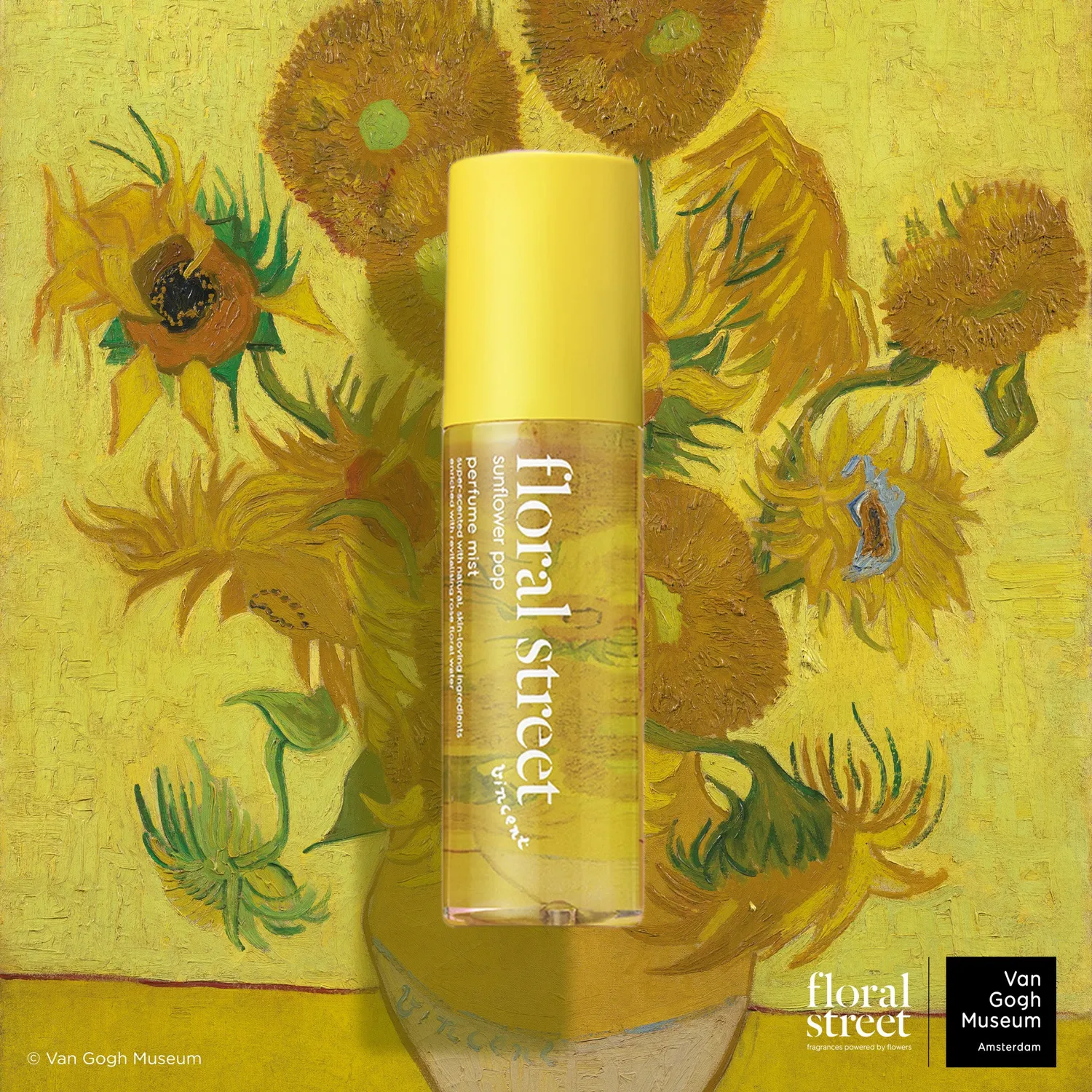 Floral Street Sunflower Pop parfumemist 125ml citrus