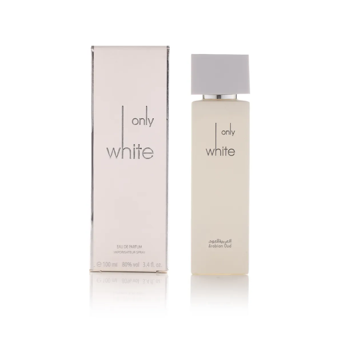 Arabian Oud Only White parfume 100 ml frisk musk