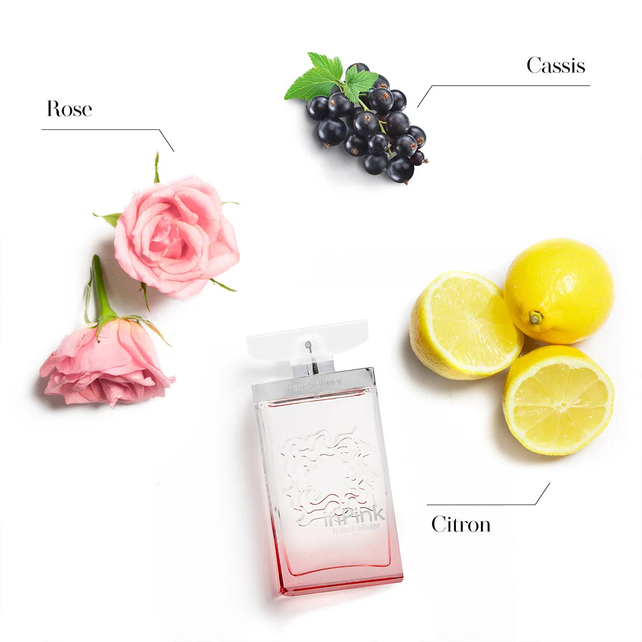 Franck Olivier In Pink eau de parfum 75 ml sød