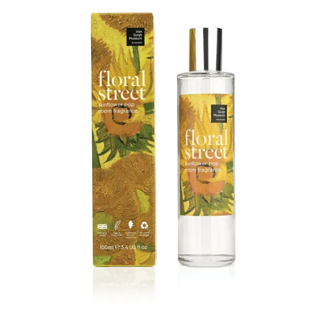 Floral Street Sunflower Pop roomspray 100 ml citrus