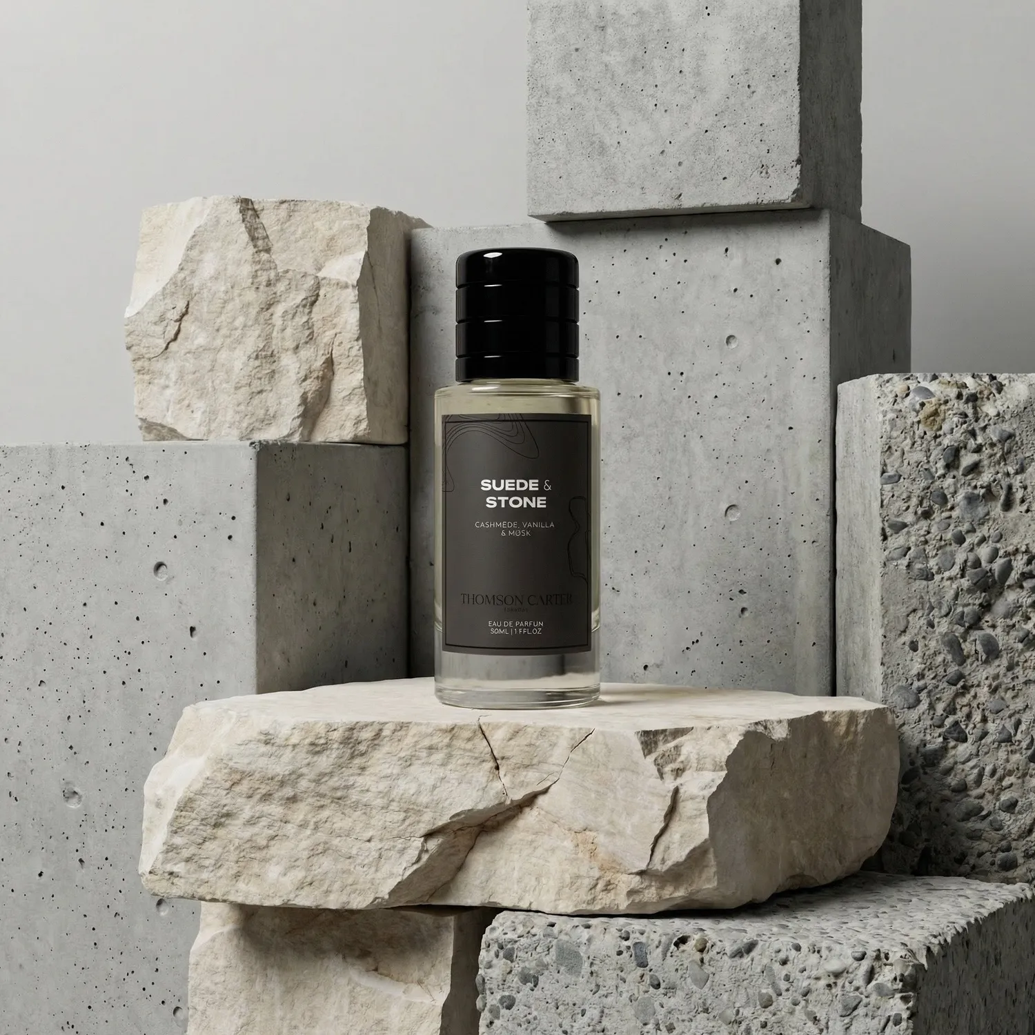 Rouge Avenue Suede & Stone eau de parfum 10 ml vanilje