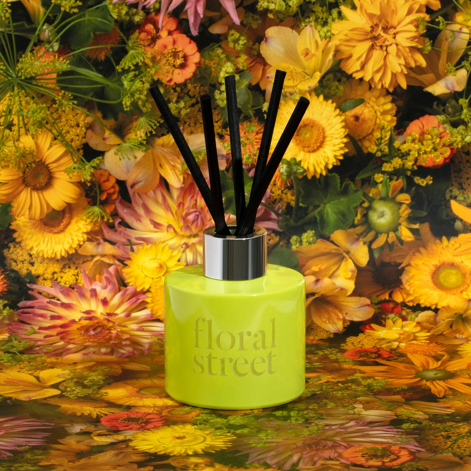 Floral Street Spring Bouquet diffuser 100 ml grøn frisk