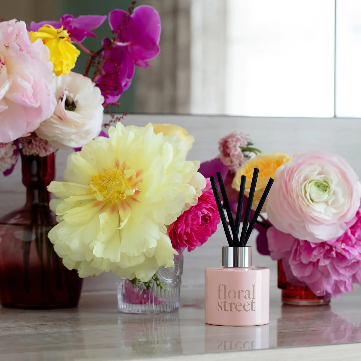 Floral Street Lady Emma diffuser 100 ml blomstret frisk