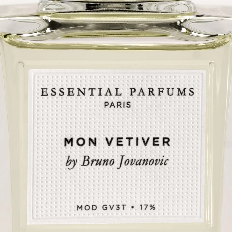 Essential Parfums Mon Vétiver eau de parfum 100 ml vetiver