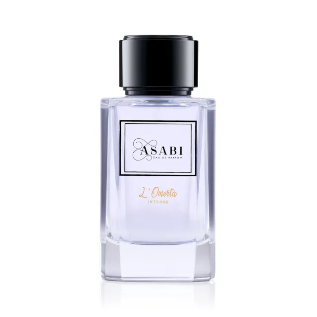 ASABI L'Omertà Intense eau de parfum 100 ml iris