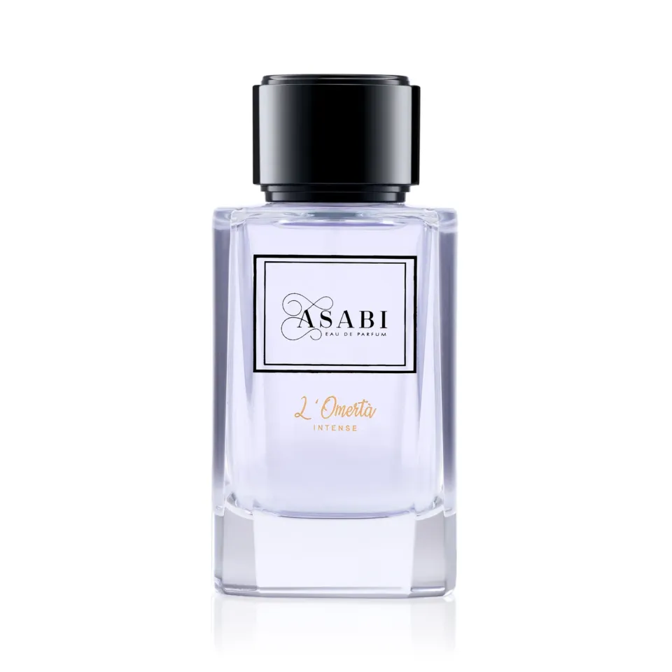 ASABI L'Omertà Intense eau de parfum 100 ml iris