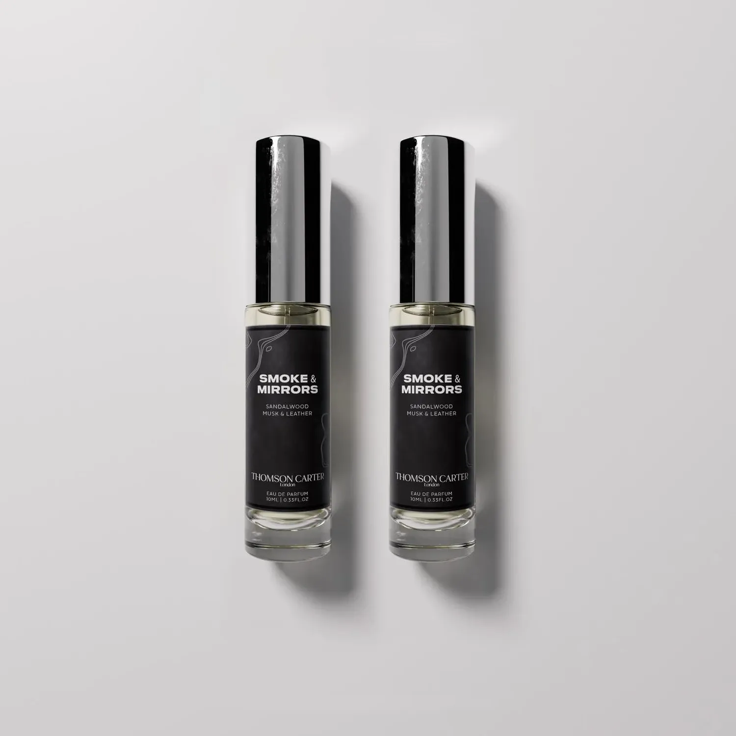 Rouge Avenue Smoke & Mirrors eau de parfum 10ml læder