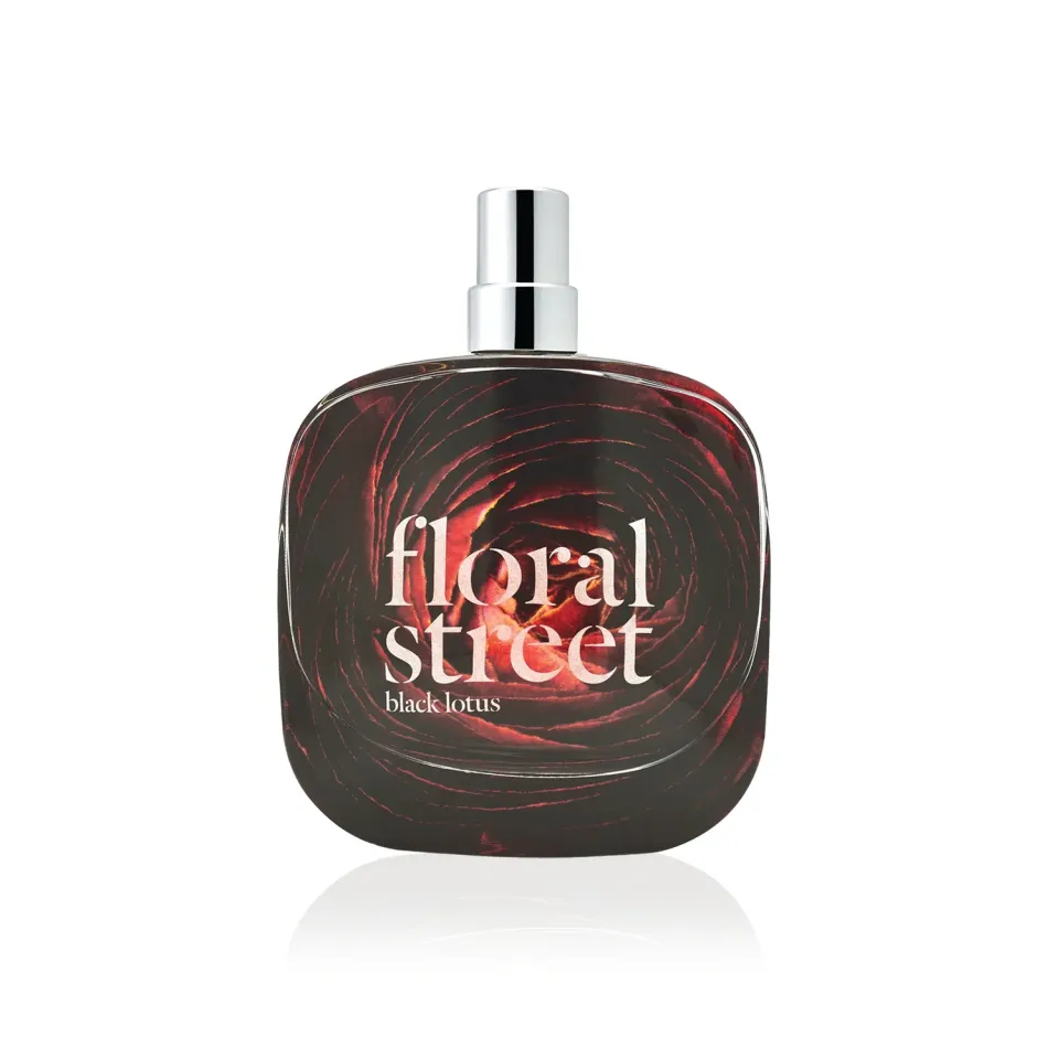 Floral Street Black Lotus eau de parfum 50ml krydret rose