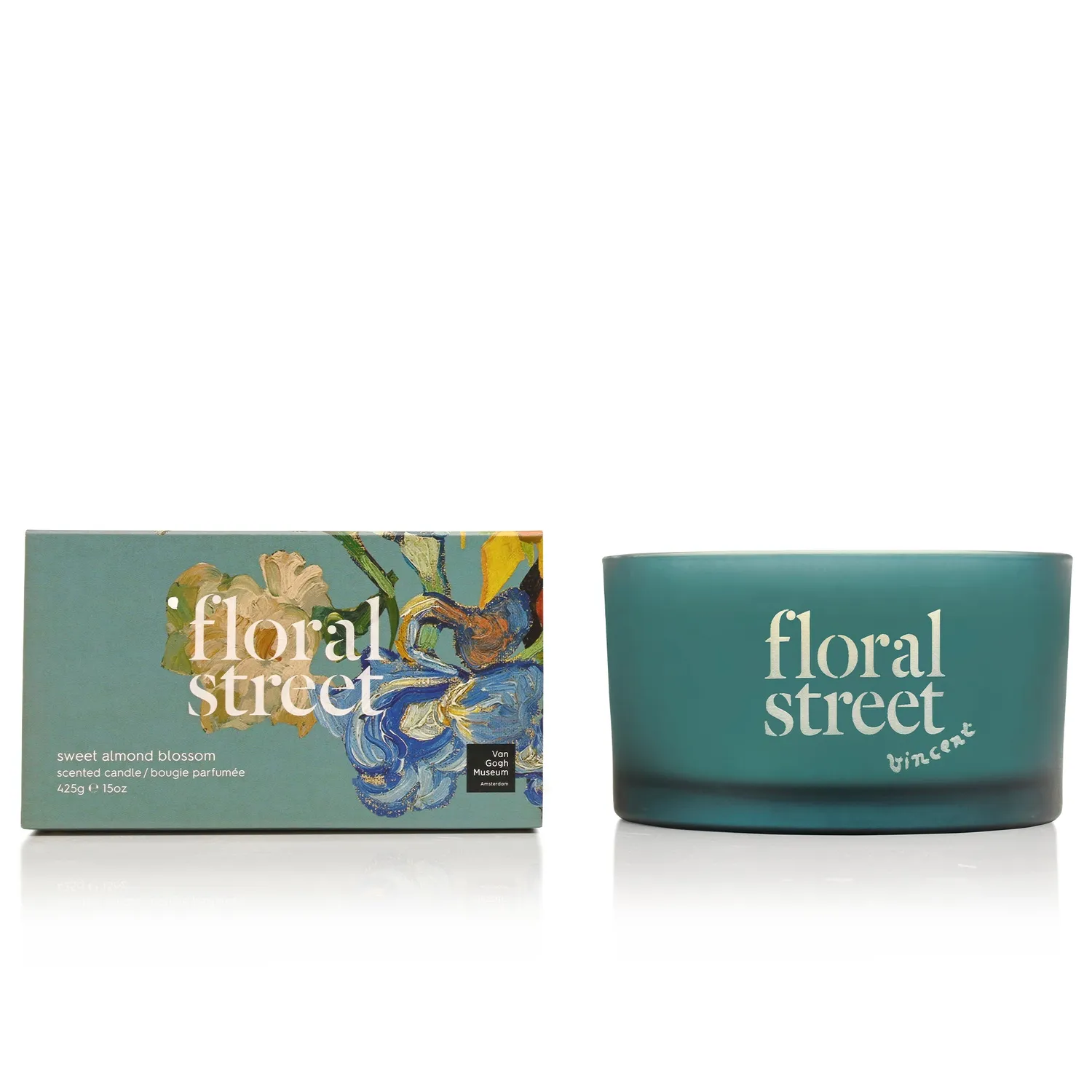 Floral Street Sweet Almond Blossom duftlys 425g vanilje