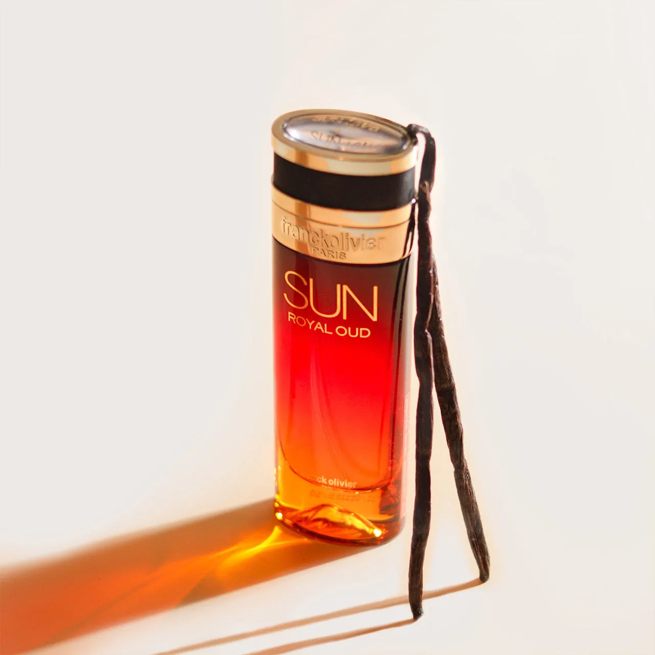 Franck Olivier Sun Royal Oud eau de parfum karamel vanilje