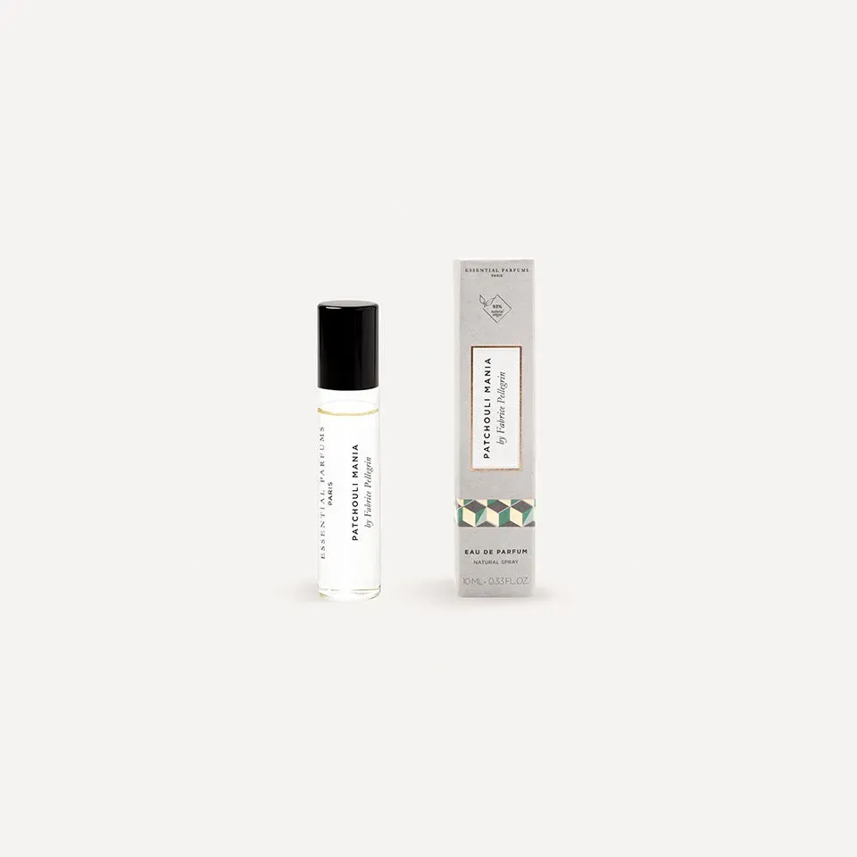 Essential Parfums Patchouli Mania eau de parfum 10 ml kakao