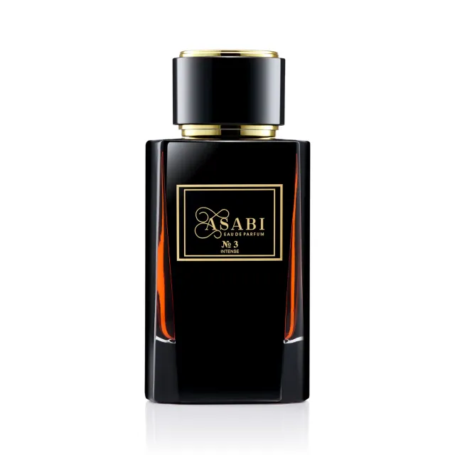 ASABI Nº 3 Intense eau de parfum 100 ml varm vanilje