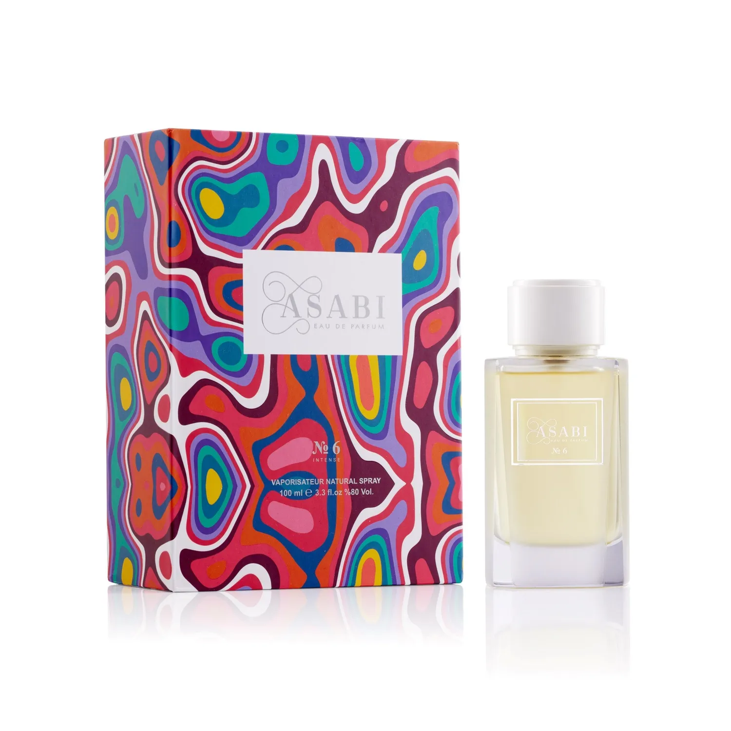 ASABI Nº 6 Intense eau de parfum 100 ml rum