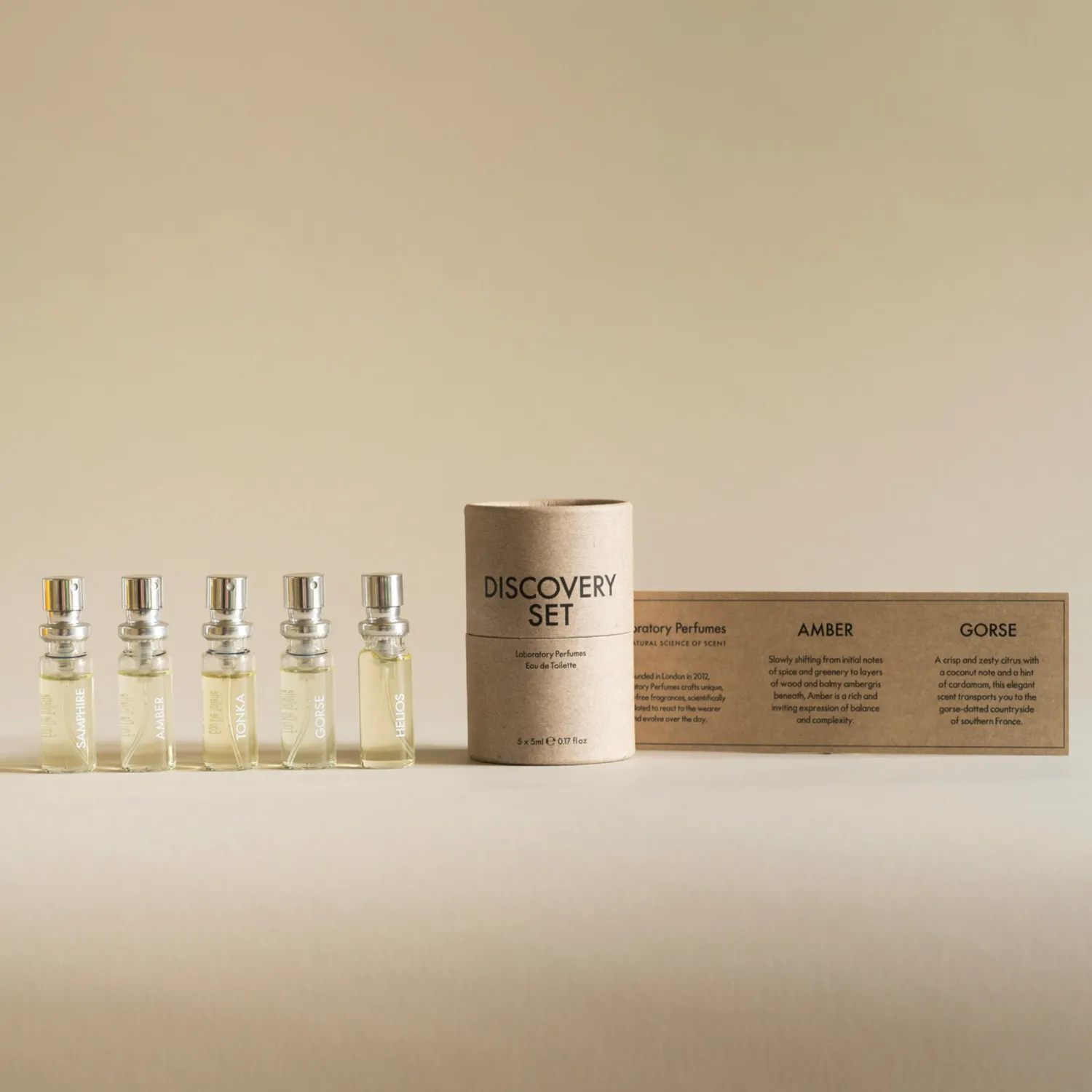 Laboratory Perfumes Discovery Set eau de toilette 5 x 5 ml