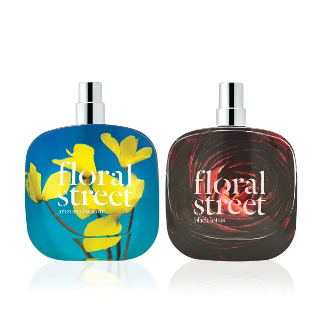 Floral Street Arizona Bloom Black Lotus parfumesæt 2x50ml