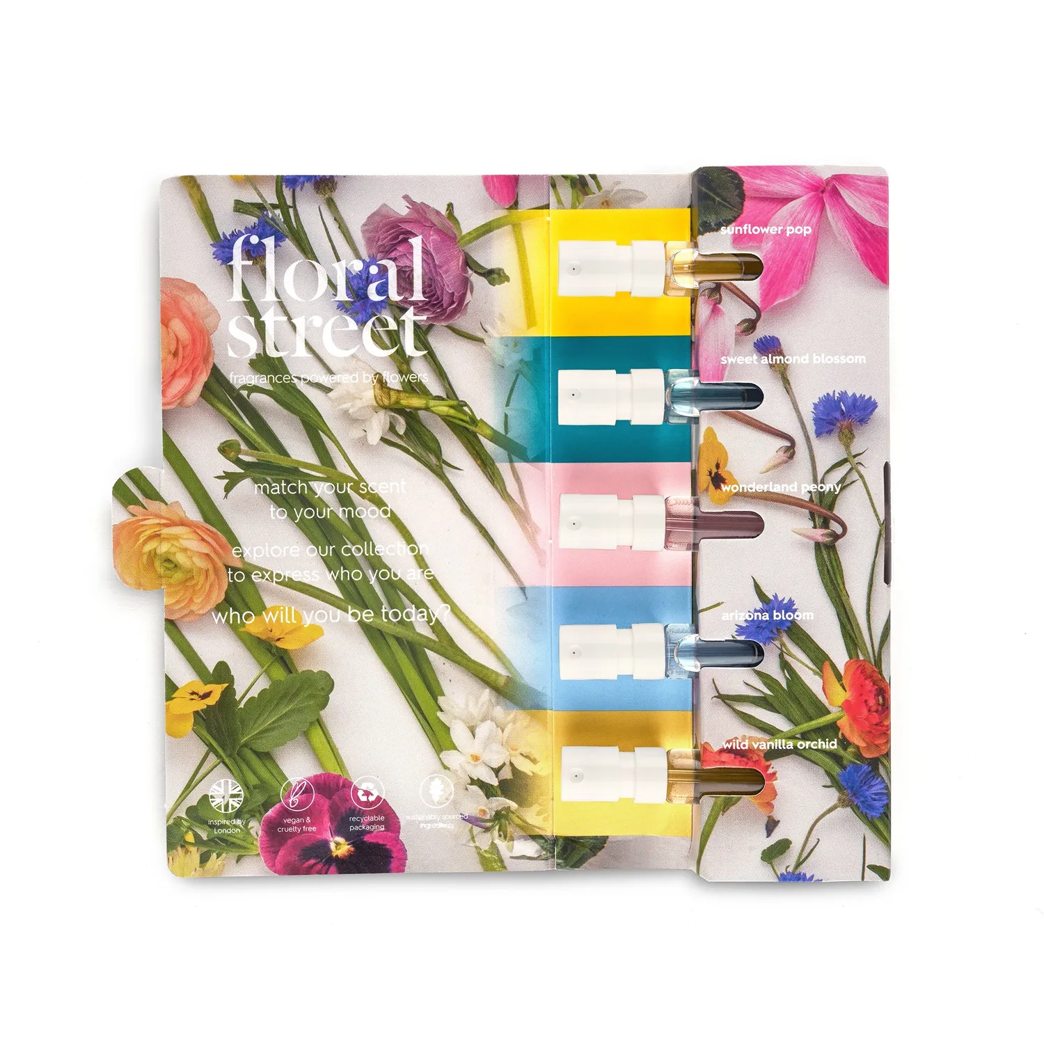 Floral Street Discovery Set EDP 5x2ml blomstret