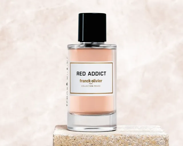 Franck Olivier Red Addict parfume træ gourmand