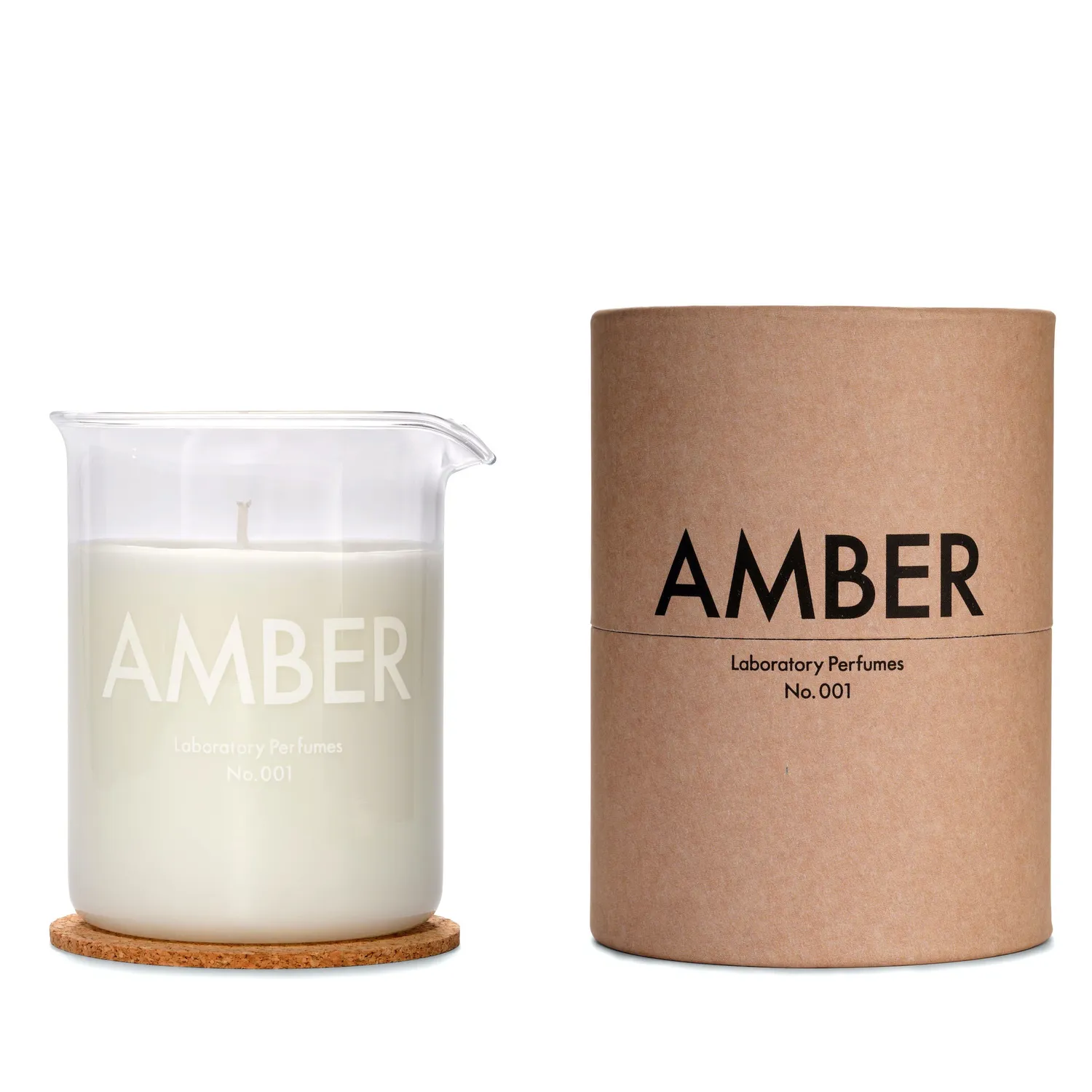 Laboratory Perfumes Amber duftlys 120 g varm træduft
