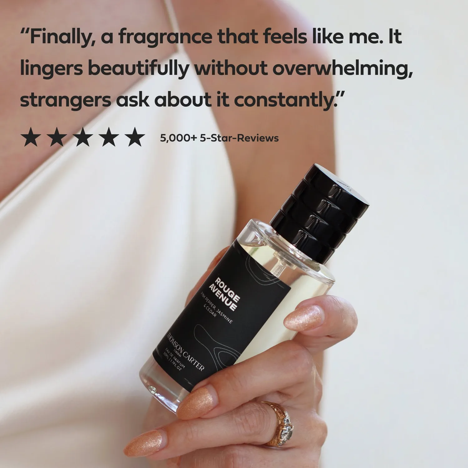 Rouge Avenue eau de parfum 10ml pink peber jasmin