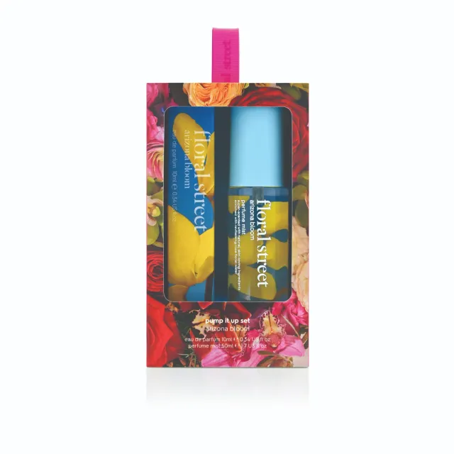 Floral Street Arizona Bloom parfumesæt 10+50 ml kokos