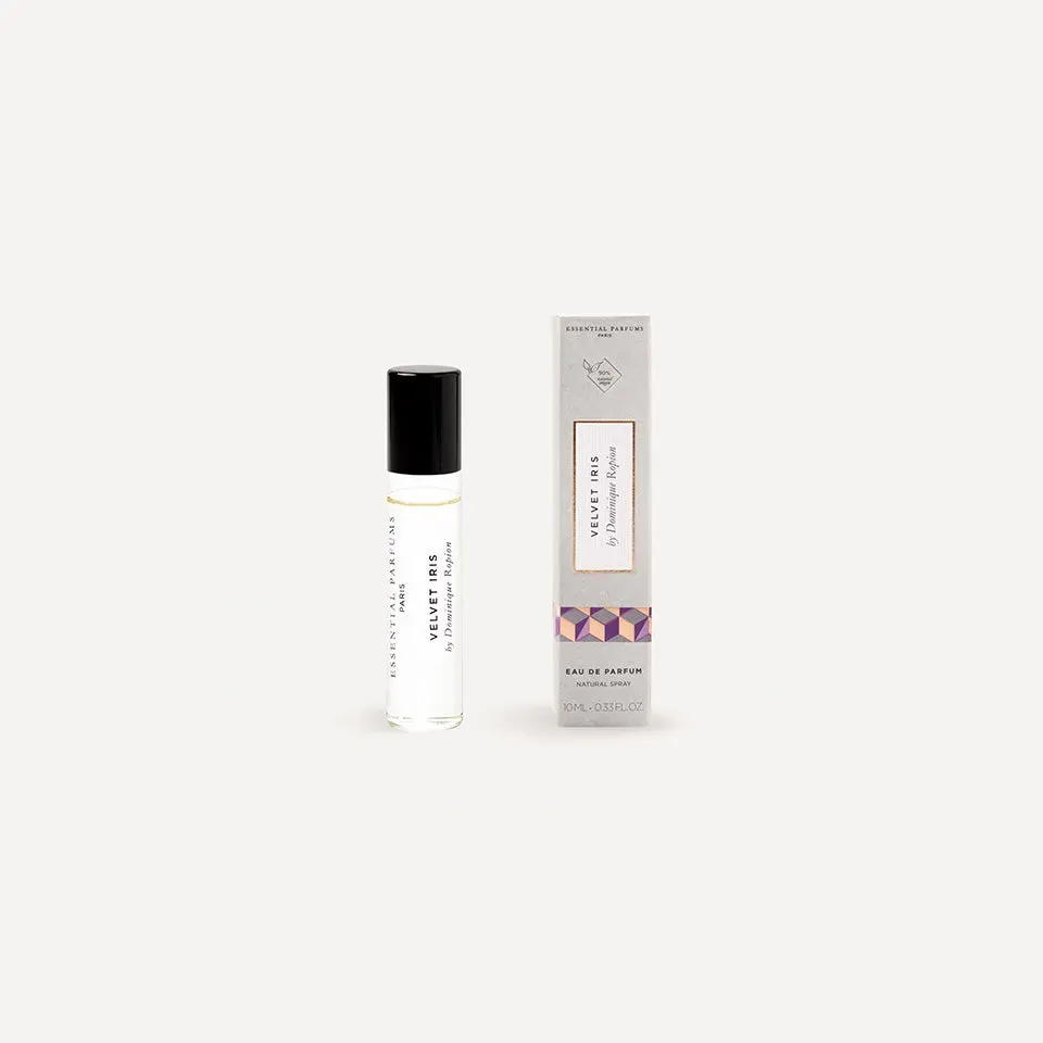 Essential Parfums Velvet Iris eau de parfum 10 ml pudret