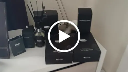 Rouge Avenue Smoke Mirrors reed diffuser keramisk musk